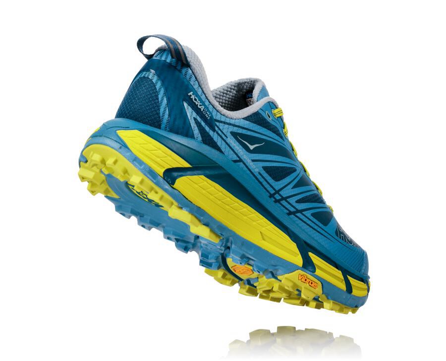 Hoka One One Trailsko Herre - Mafate Speed 2 - Blå - 498071OYH